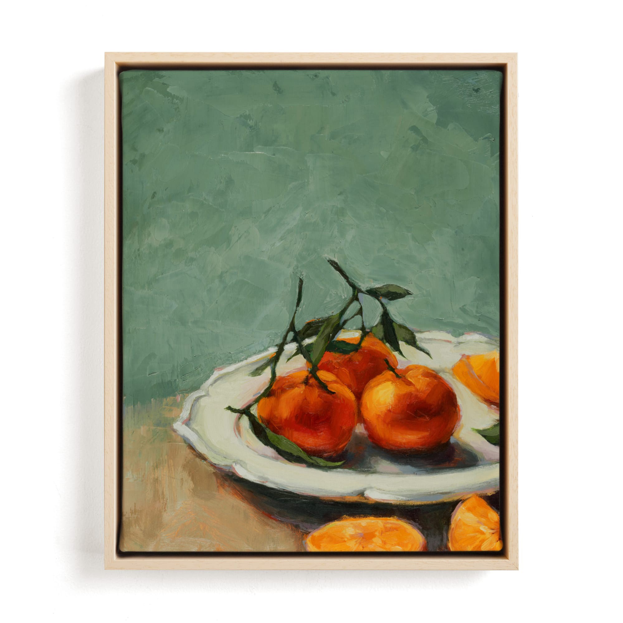 Clementine Limited Edition Kitchen Art by Minted