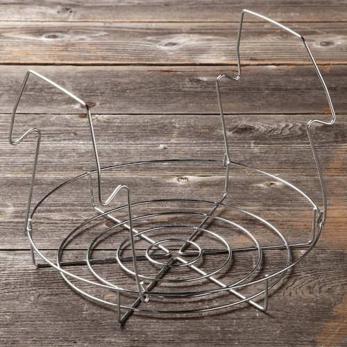 Stainless-Steel Canning Insert Rack