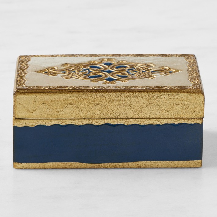 Florentine Wood Box