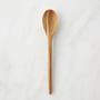 Williams Sonoma Wood Spoon, 12", Olivewood