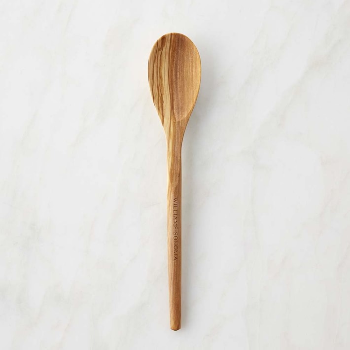 Williams Sonoma Wood Spoon, 12", Olivewood