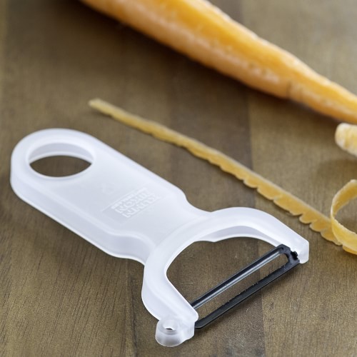 Kuhn Rikon Straight Peeler, Clear