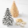 Williams Sonoma Snowflake Kransekake Cookie Cutters, Set of 10