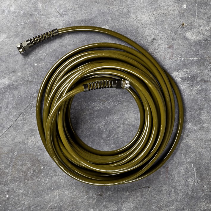 Slim &amp; Light Professional Series Garden Hose, 50Ft, Olive