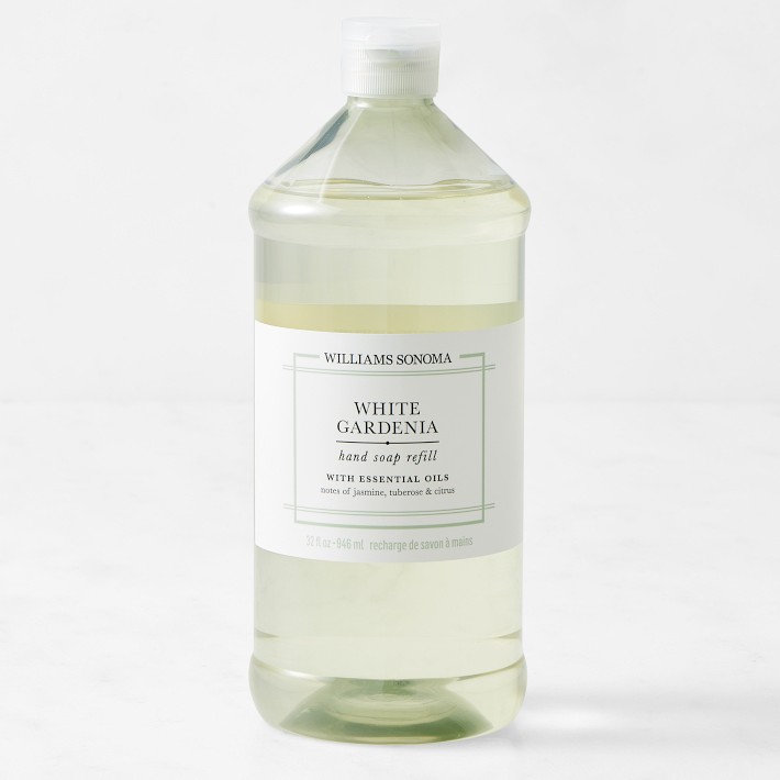 Williams Sonoma White Gardenia Hand Soap Refill