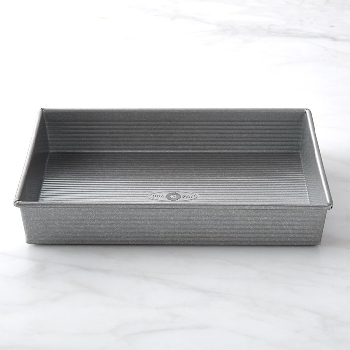 USA Pan Nonstick Baking Pan, 9" X 13"