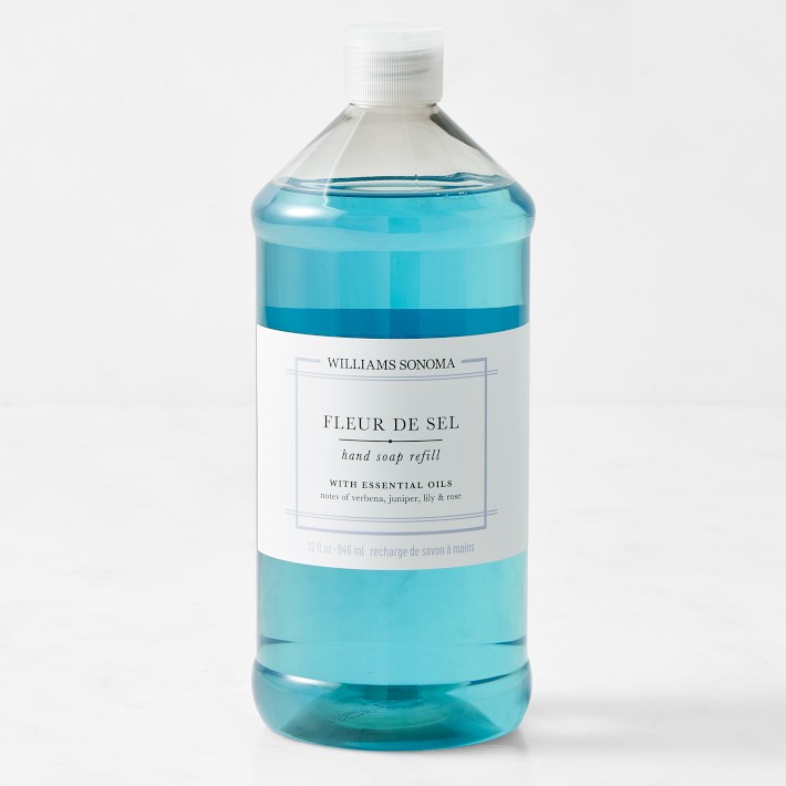 Williams Sonoma Fleur de Sel Hand Soap Refill, 32oz.