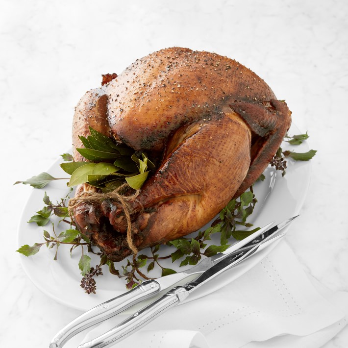 Diestel Farms Organic Heirloom Turkey, 10-12 lbs, Thanksgiving Delivery