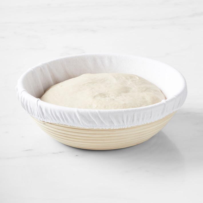 Brotform Bread Proofing Basket Liner, Round, 11"