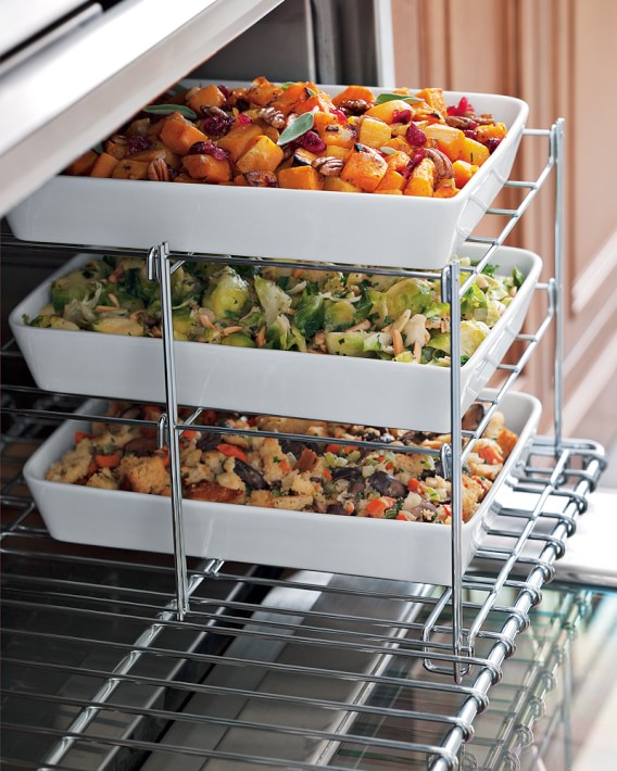 Three Tiered Oven Rack