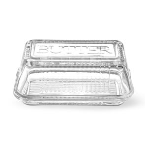 Bordeaux Glass Butter Dish Williams Sonoma