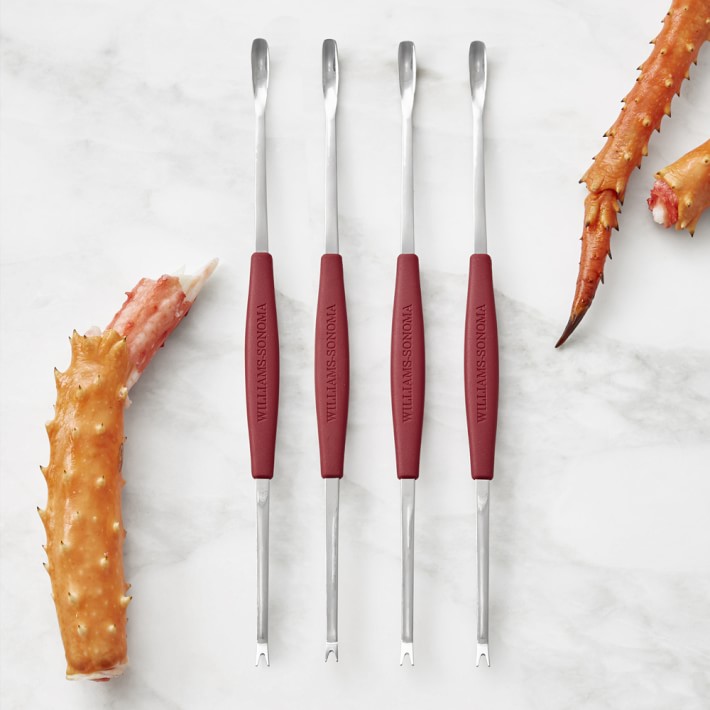 Williams Sonoma Seafood Picks Set of 4