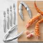 Laguiole Jean Dubost Seafood Gift Set, Stanless Steel