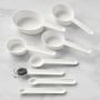 Williams Sonoma Plastic Measuring Cups & Spoons, Set of 8