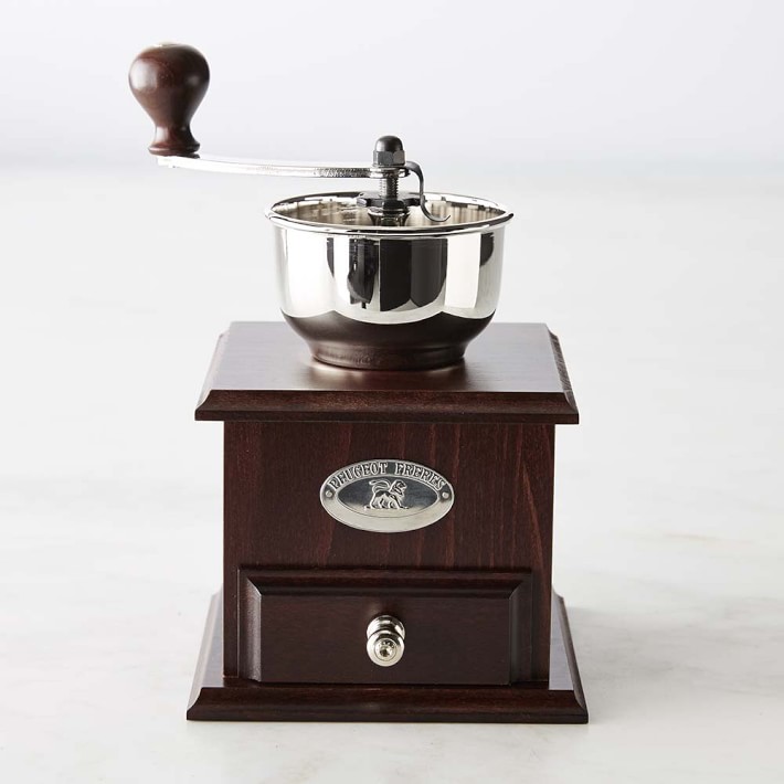 Peugeot Bresil Coffee Mill, Walnut