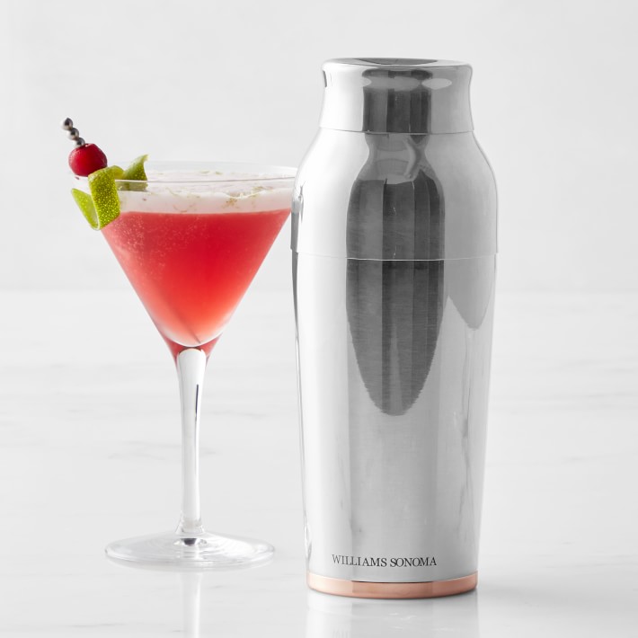 Williams Sonoma Signature Single-Wall Cocktail Shaker