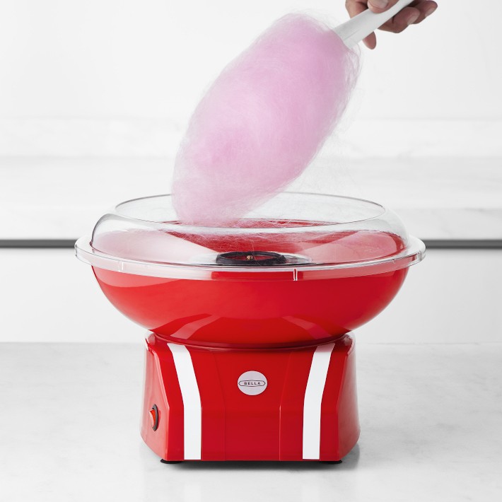 Bella Cotton Candy Maker, Red