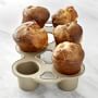 Nordic Ware Cast Aluminum Nonstick  Nonstick Popover Pan