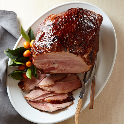 Snake River Farms Kurobuta Bone-In Ham, 16lbs, Immediate Delivery