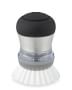 OXO Stainless-Steel Soap Dispensing Palm Brush