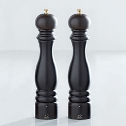 Peugeot Paris U Select Chocolate Salt & Pepper Mills Set, 12"