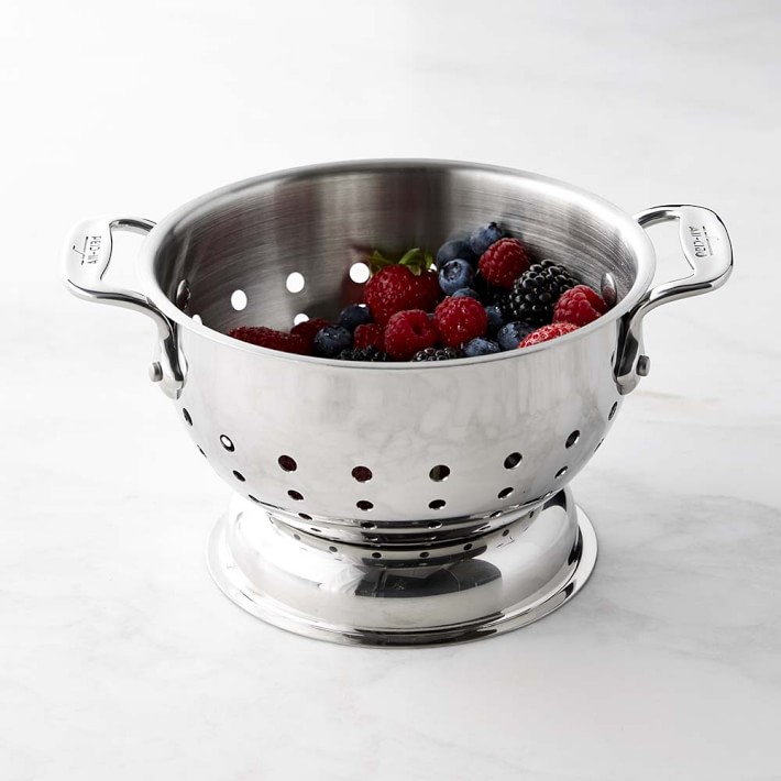 All-Clad Stainless-Steel Colanders 1 1/2-QT