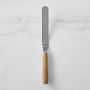 Williams Sonoma Olivewood Offset Icing Spatula, 8"