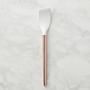 Silicone Angled Spatula with Copper Handle