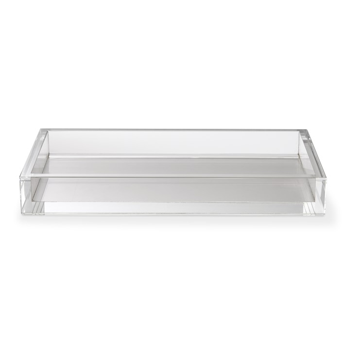 Crystal Bath Collection Vanity Tray