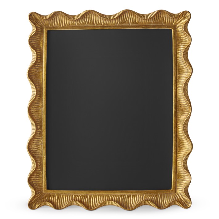 AERIN Gold Scalloped Gallery Frame