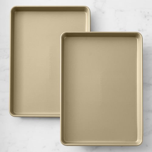 Williams Sonoma Goldtouch® Pro Nonstick Half Sheet, Set of 2