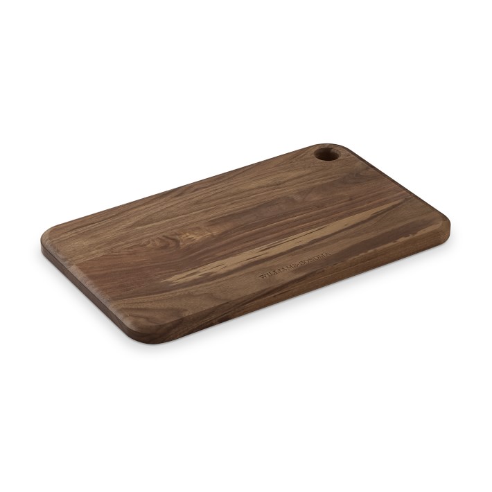 Williams Sonoma Walnut Notch Cutting Board, 14 X 9