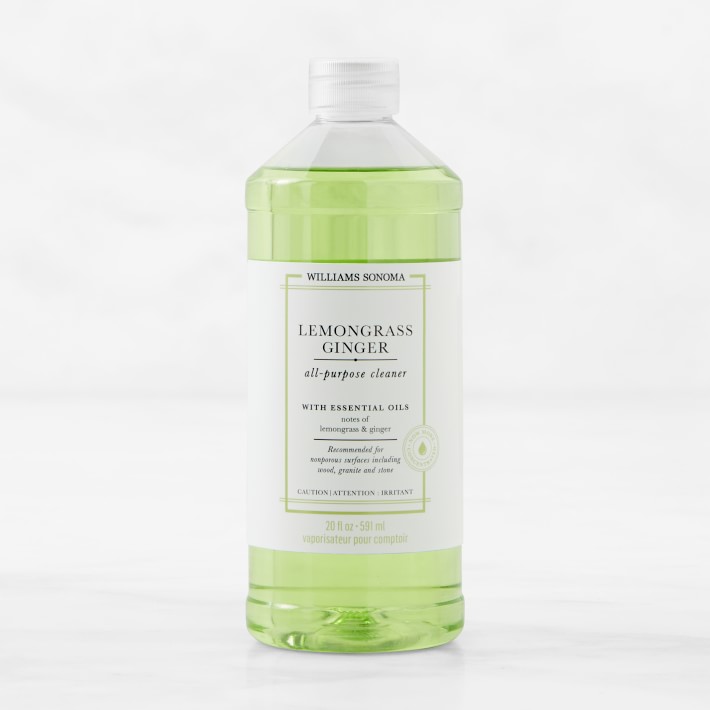 Williams Sonoma All-Purpose Cleaner, Lemongrass Ginger, 20oz