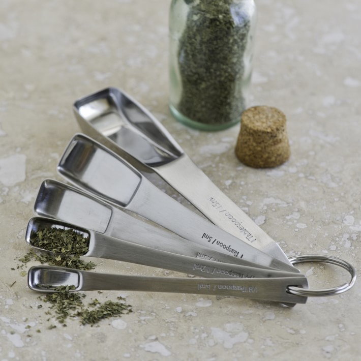 Spice Jar Measuring Spoons