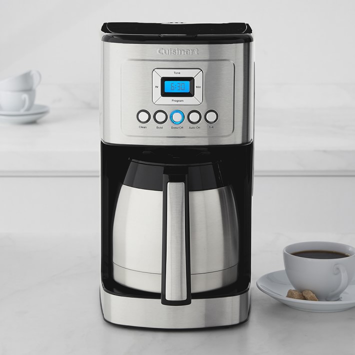12-Cup Programmable Coffee Maker with Thermal Carafe