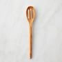 Williams Sonoma Slotted Wood Spoon, Olivewood