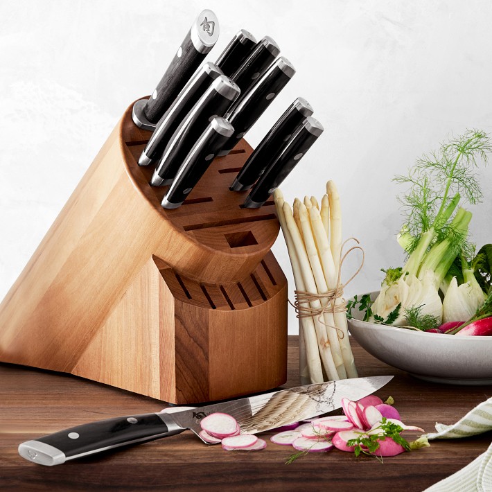 Shun Kaji 11-Piece Knife Block Set