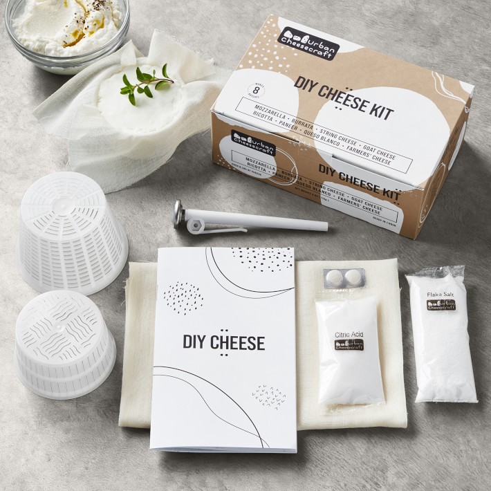 Urban Cheesecraft Deluxe DIY Cheese Kit