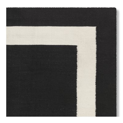 Williams outlet Sonoma Solid Border Indoor/Outdoor Rug