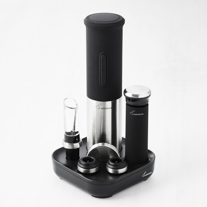 Rabbit Pro Electric Wine Opener Set