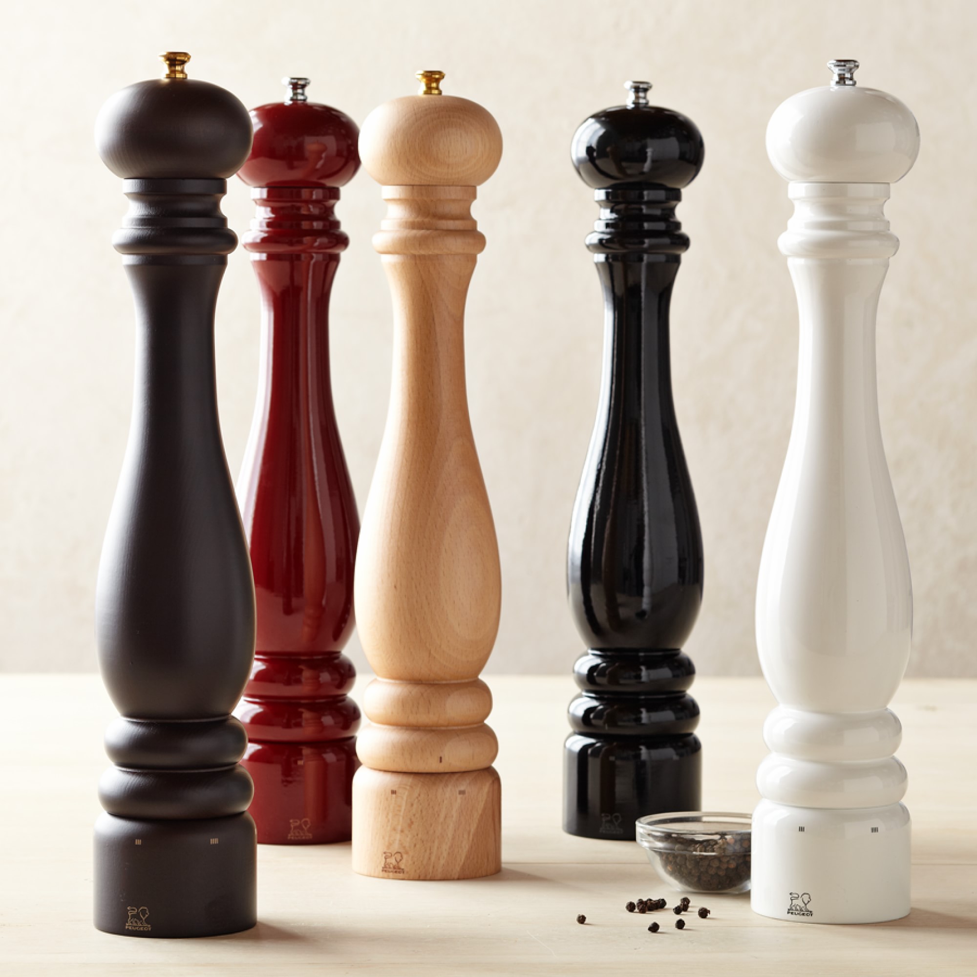 Peugeot Paris U Select Salt & Pepper Mills