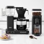 Technivorm Moccamaster KBGV Select Coffee Maker & KM5 Burr Grinder, Matte Black