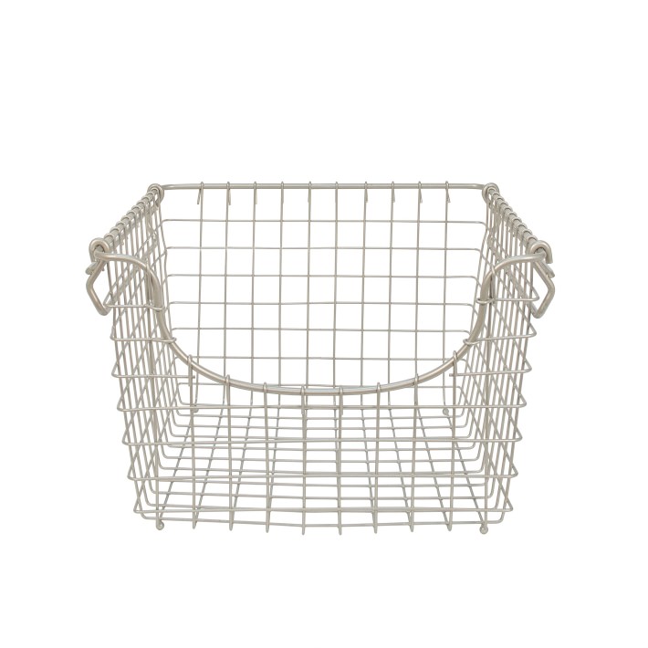 Scoop Stacking Basket, Medium