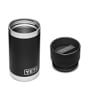 YETI Rambler Bottle with Hotshot Cap, 12-Oz., Black