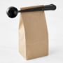 Williams Sonoma Coffee Scoop with Clip, Black