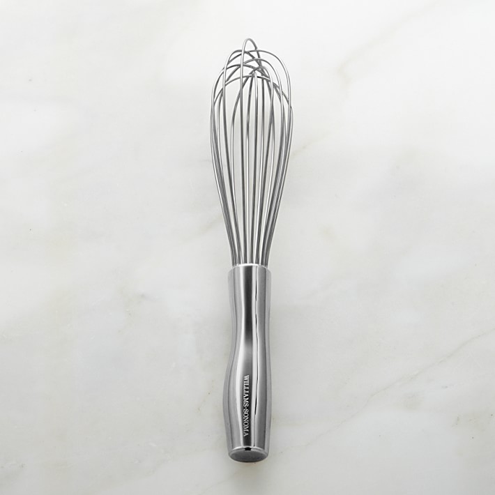 Williams Sonoma Signature Stainless Steel French Whisk