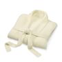 Long Cashmere Robe, Small, Ivory