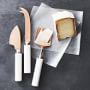 Marble &amp; Copper Cheese Knives, Set of 3