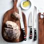 Williams Sonoma Walnut Cheese Board with Handle