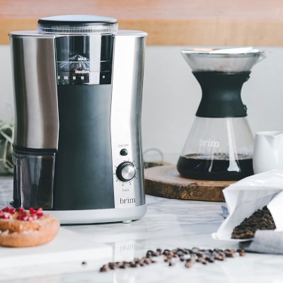 Brim Conical Burr Grinder Coffee Grinder Williams Sonoma